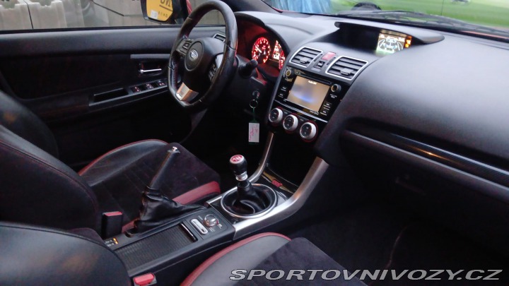 Subaru WRX STI 2016 DCCD SI Drive Brembo 2016