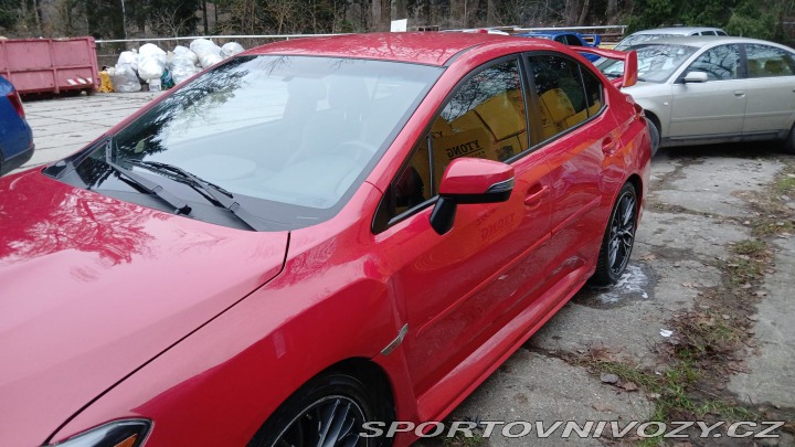 Subaru WRX STI 2016 DCCD SI Drive Brembo 2016