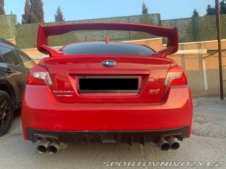 Subaru WRX STI 2016 DCCD SI Drive Brembo 2016