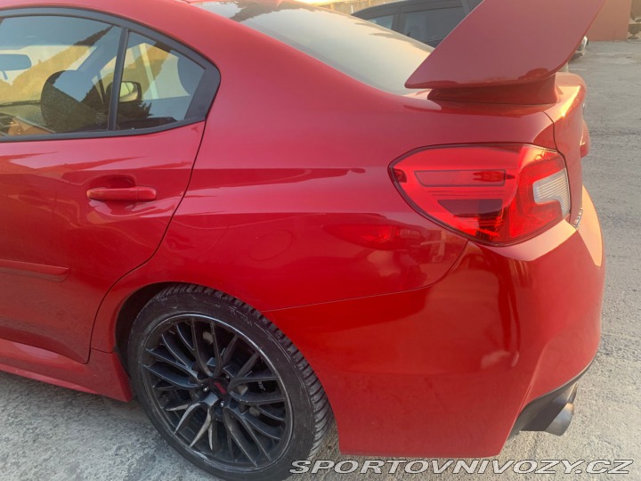 Subaru WRX STI 2016 DCCD SI Drive Brembo 2016