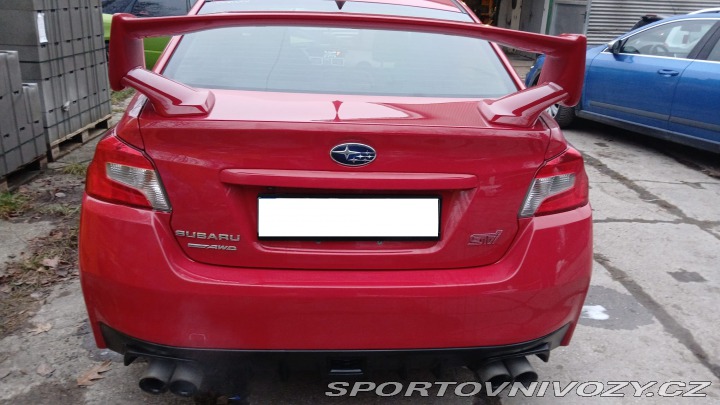 Subaru WRX STI 2016 DCCD SI Drive Brembo 2016