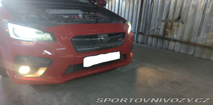 Subaru WRX STI 2016 DCCD SI Drive Brembo 2016