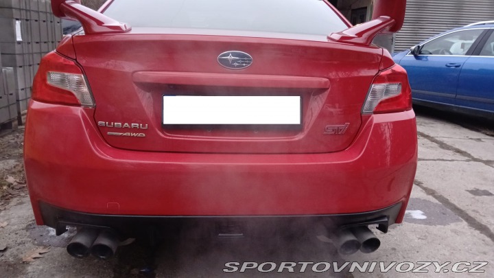 Subaru WRX STI 2016 DCCD SI Drive Brembo 2016