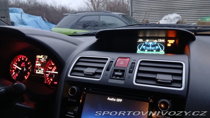 Subaru WRX STI 2016 DCCD SI Drive Brembo 2016