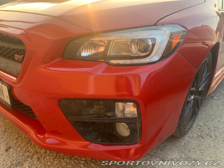 Subaru WRX STI 2016 DCCD SI Drive Brembo 2016