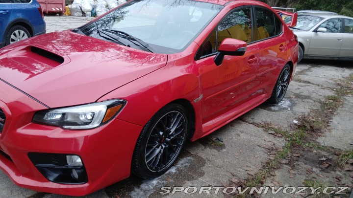 Subaru WRX STI 2016 DCCD SI Drive Brembo 2016