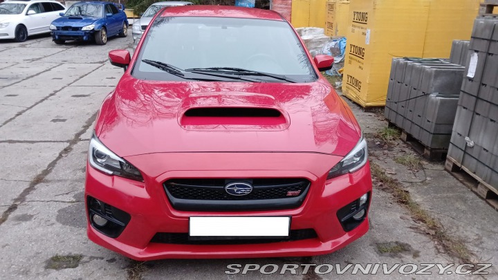 Subaru WRX STI 2016 DCCD SI Drive Brembo 2016