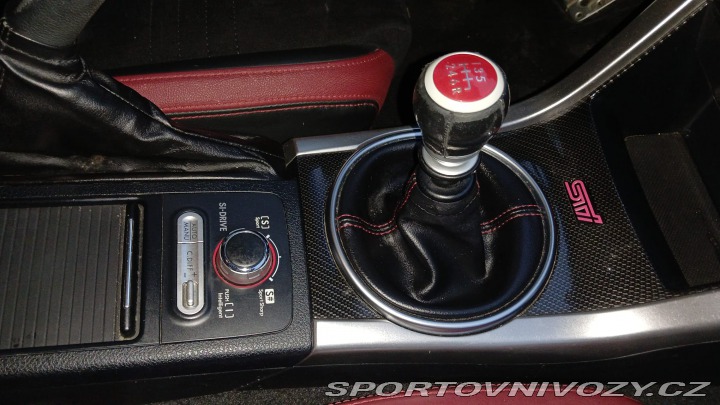 Subaru WRX STI 2016 DCCD SI Drive Brembo 2016