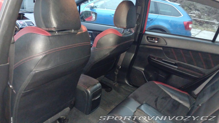 Subaru WRX STI 2016 DCCD SI Drive Brembo 2016