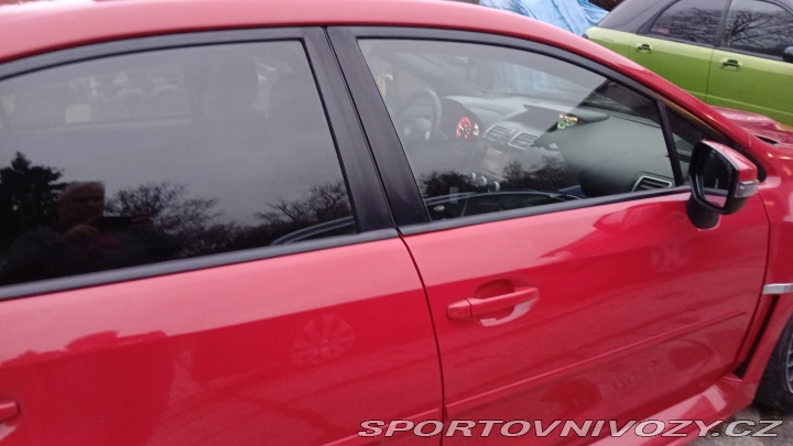 Subaru WRX STI 2016 DCCD SI Drive Brembo 2016