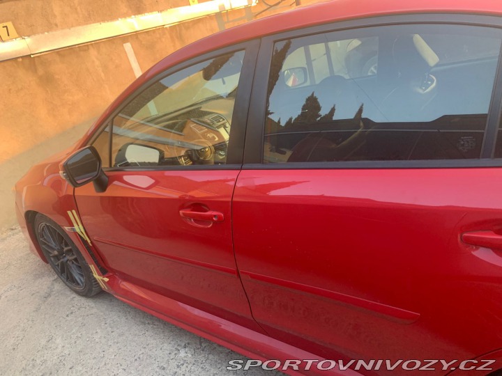 Subaru WRX STI 2016 DCCD SI Drive Brembo 2016