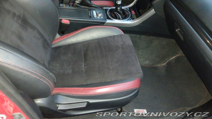 Subaru WRX STI 2016 DCCD SI Drive Brembo 2016