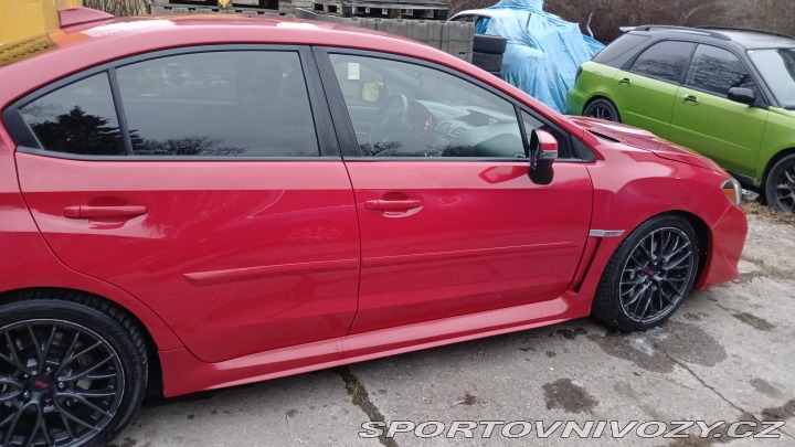 Subaru WRX STI 2016 DCCD SI Drive Brembo 2016