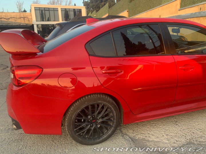 Subaru WRX STI 2016 DCCD SI Drive Brembo 2016