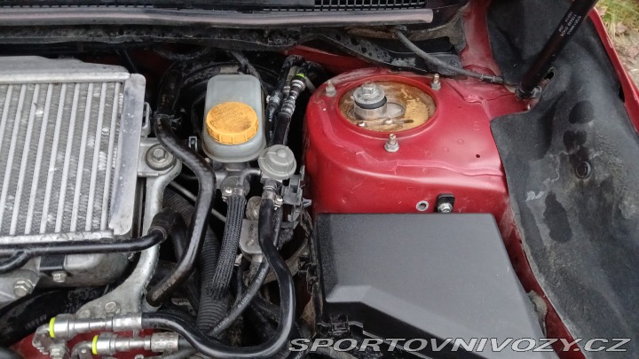 Subaru WRX STI 2016 DCCD SI Drive Brembo 2016