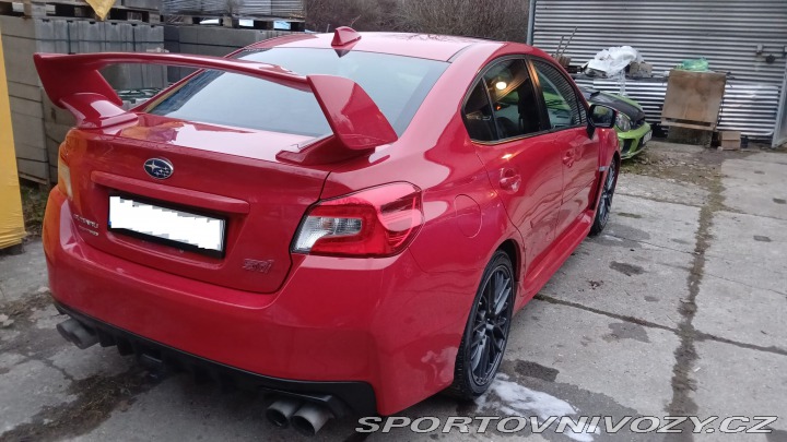 Subaru WRX STI 2016 DCCD SI Drive Brembo 2016