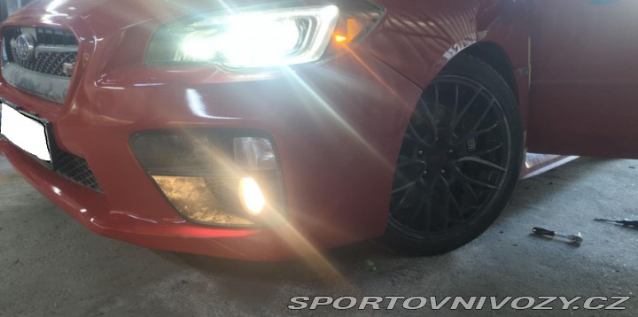 Subaru WRX STI 2016 DCCD SI Drive Brembo 2016