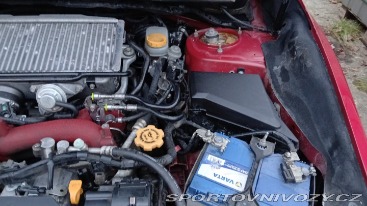 Subaru WRX STI 2016 DCCD SI Drive Brembo 2016