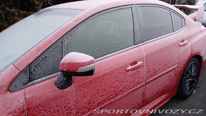 Subaru WRX STI 2016 DCCD SI Drive Brembo 2016