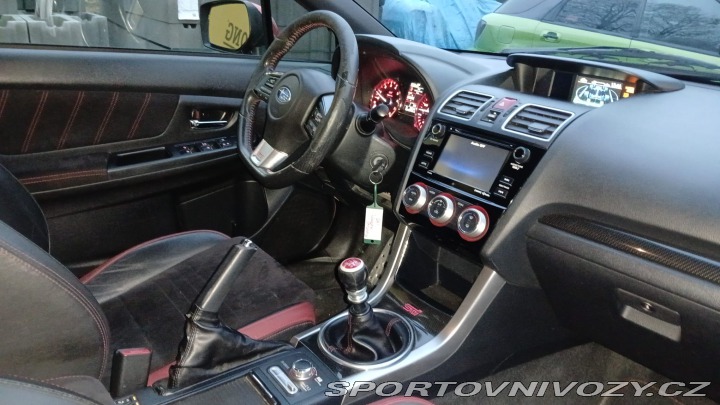 Subaru WRX STI 2016 DCCD SI Drive Brembo 2016