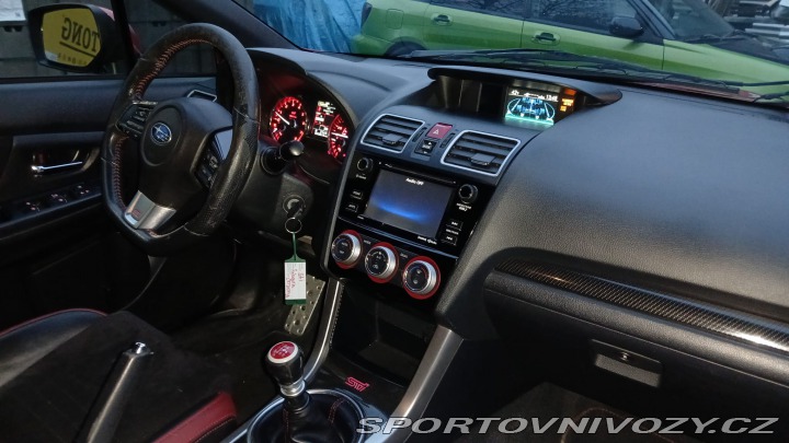 Subaru WRX STI 2016 DCCD SI Drive Brembo 2016