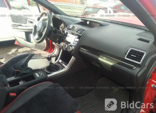 Subaru WRX STI 2016 DCCD SI Drive Brembo 2016