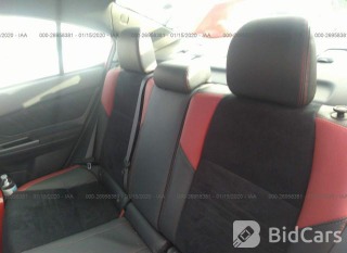 Subaru WRX STI 2016 DCCD SI Drive Brembo 2016