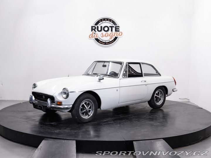 MG GT B GT 1971