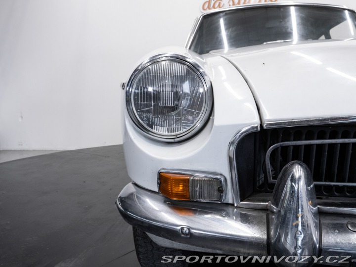 MG GT B GT 1971