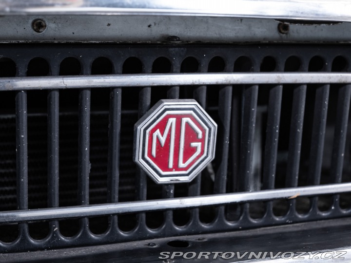 MG GT B GT 1971