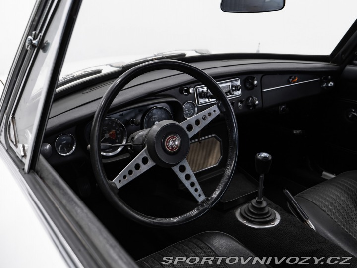 MG GT B GT 1971