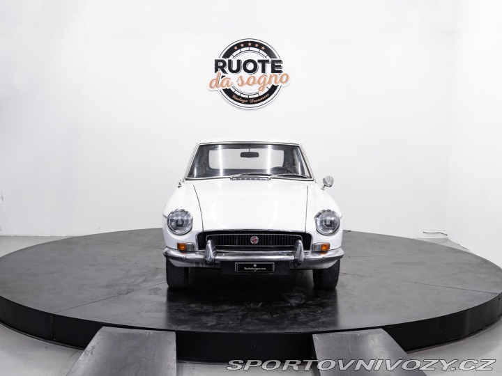 MG GT B GT 1971