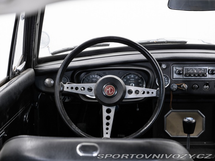 MG GT B GT 1971