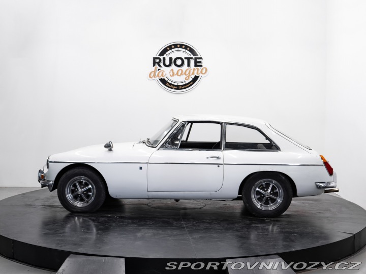 MG GT B GT 1971
