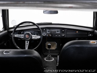 MG GT B GT 1971