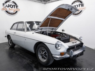 MG GT B GT 1971