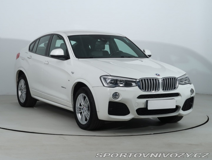 BMW X4 M Paket X xDrive30d 2015