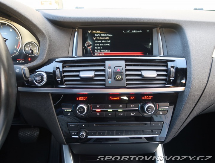 BMW X4 M Paket X xDrive30d 2015