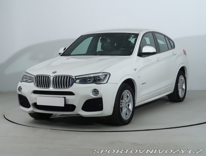 BMW X4 M Paket X xDrive30d 2015