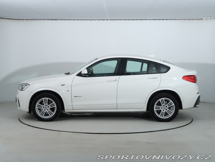 BMW X4 M Paket X xDrive30d 2015