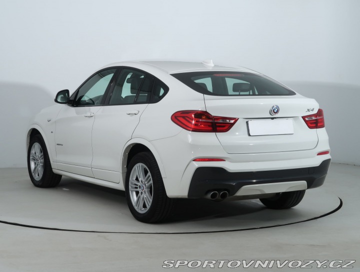 BMW X4 M Paket X xDrive30d 2015