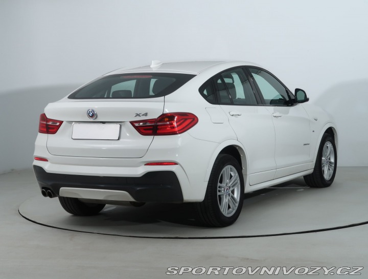 BMW X4 M Paket X xDrive30d 2015