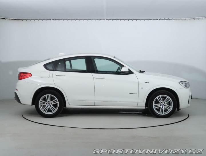 BMW X4 M Paket X xDrive30d 2015