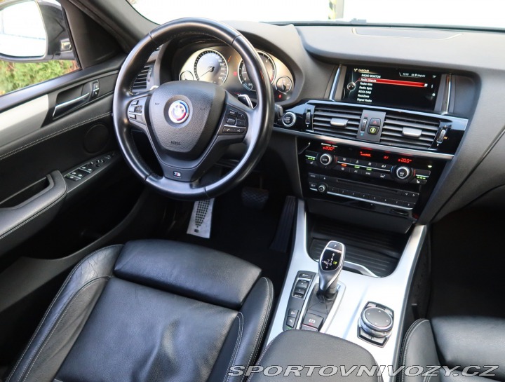 BMW X4 M Paket X xDrive30d 2015