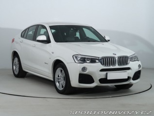 BMW X4 M Paket X xDrive30d 2015