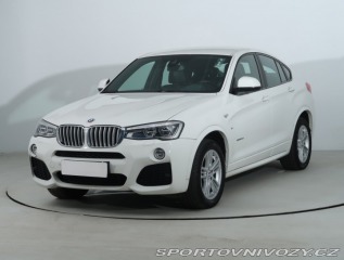 BMW X4 M Paket X xDrive30d 2015