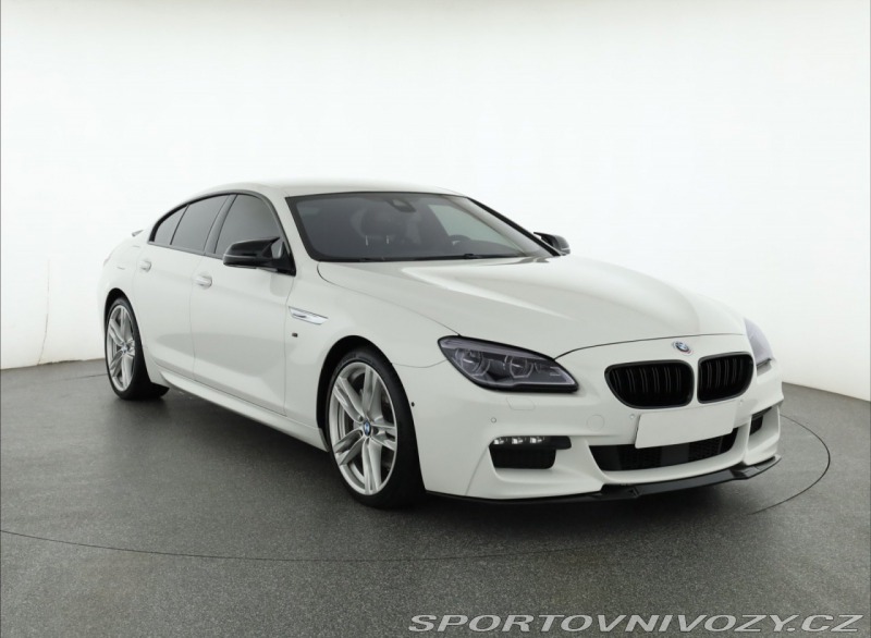 BMW 6 Gran Coupé 640d xDrive
