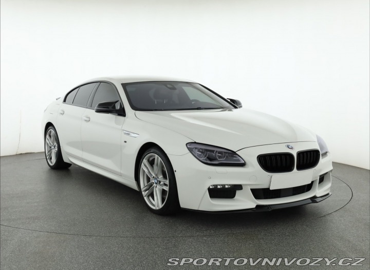 BMW 6 Gran Coupé  640d xDrive 2016