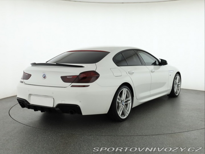 BMW 6 Gran Coupé  640d xDrive 2016