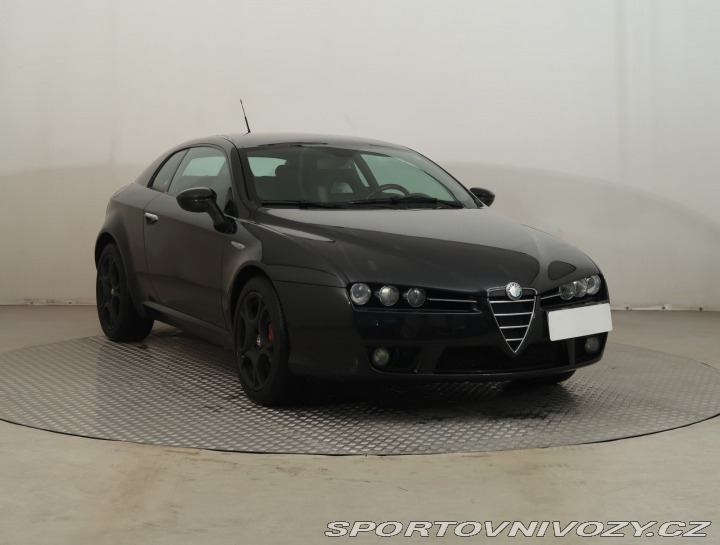 Alfa Romeo Brera Exclusive 2.4 JTD 2008